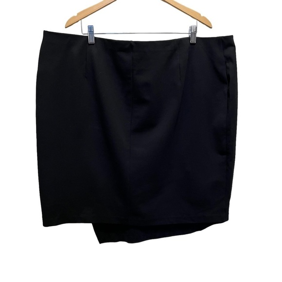 ADDITION Elle Michel Studio Black Skirt Size 24 - Picture 4 of 7
